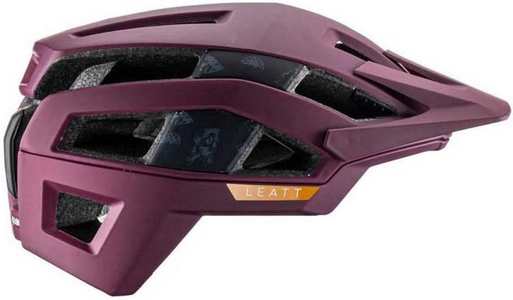 Leatt MTB Trail 3.0 Helm schwarz, M