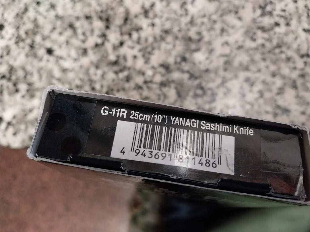 G-11 Global Fischmesser 25 cm