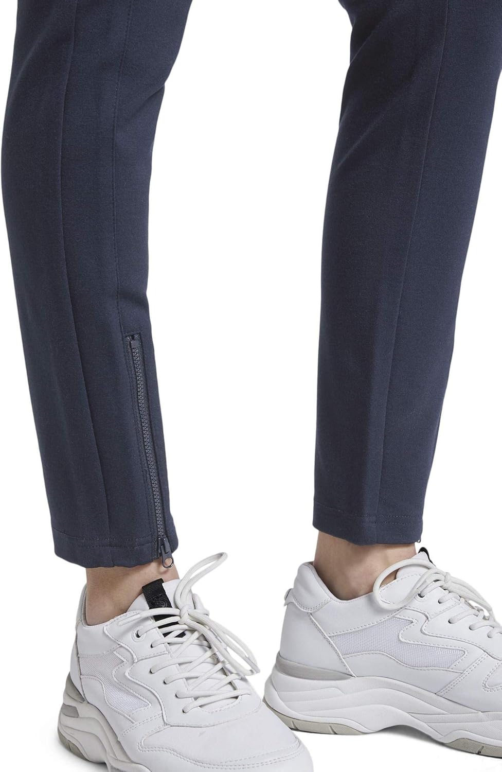 TOM TAILOR Damen Hosen & Chino Schlichte Treggings Sky Captain Blue,36,10668,6000