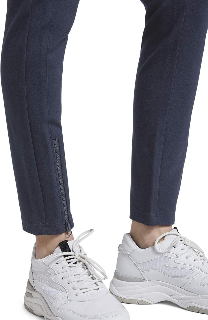 TOM TAILOR Damen Hosen & Chino Schlichte Treggings Sky Captain Blue,36,10668,6000