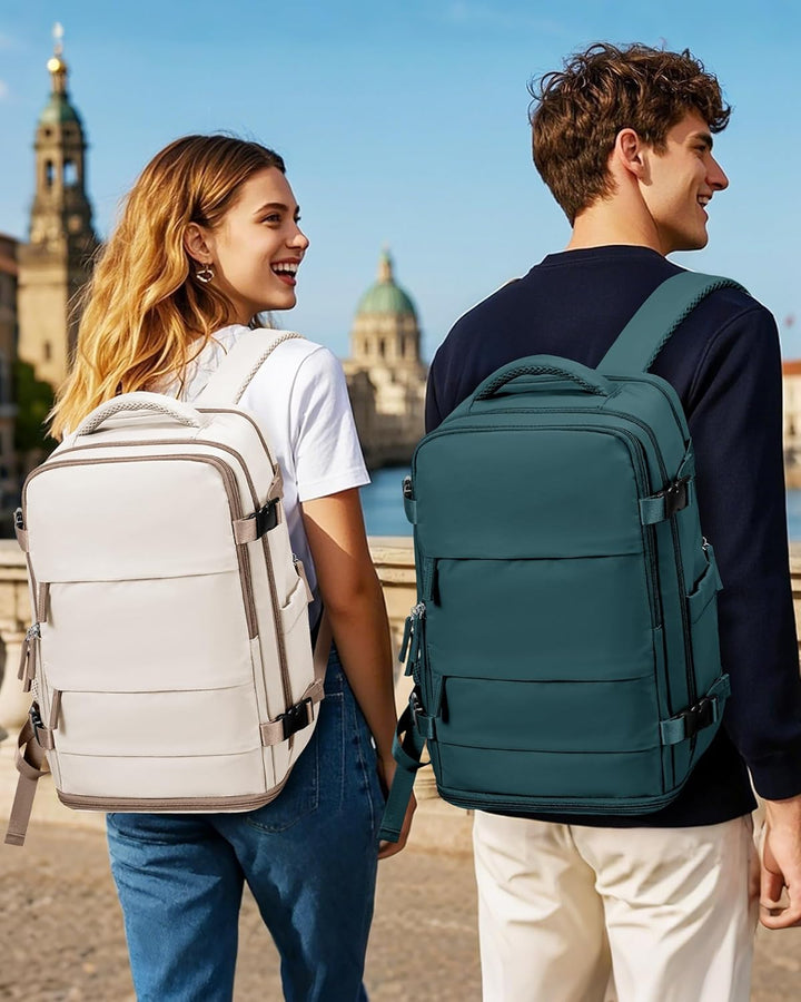SZLX Grosser Reiserucksack Damen,Ryanair Handgepäck 40x20x25 Rucksack Easyjet Cabin Bag Rucksack Was