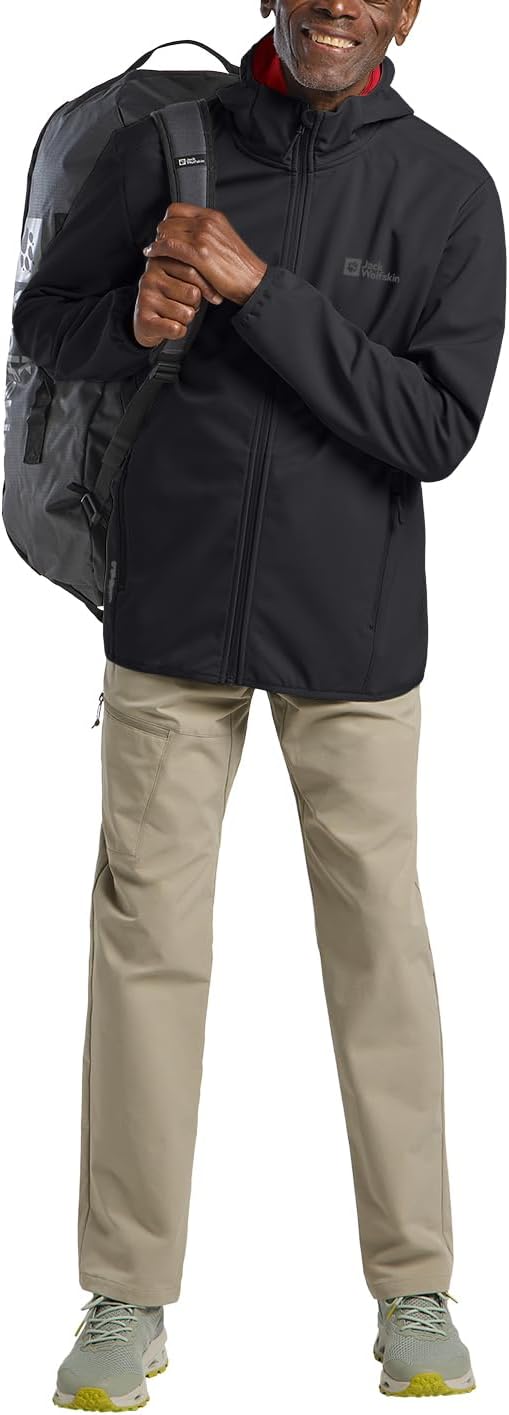 Jack Wolfskin Herren Bornberg Hoody M Softshelljacke 3XL phantom, 3XL phantom