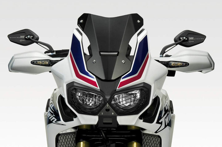 CRF 1000 Africa Twin 2016/19 - Windschutzscheibe 'Exential' (R-0855) - Aluminium Windschild Windabwe