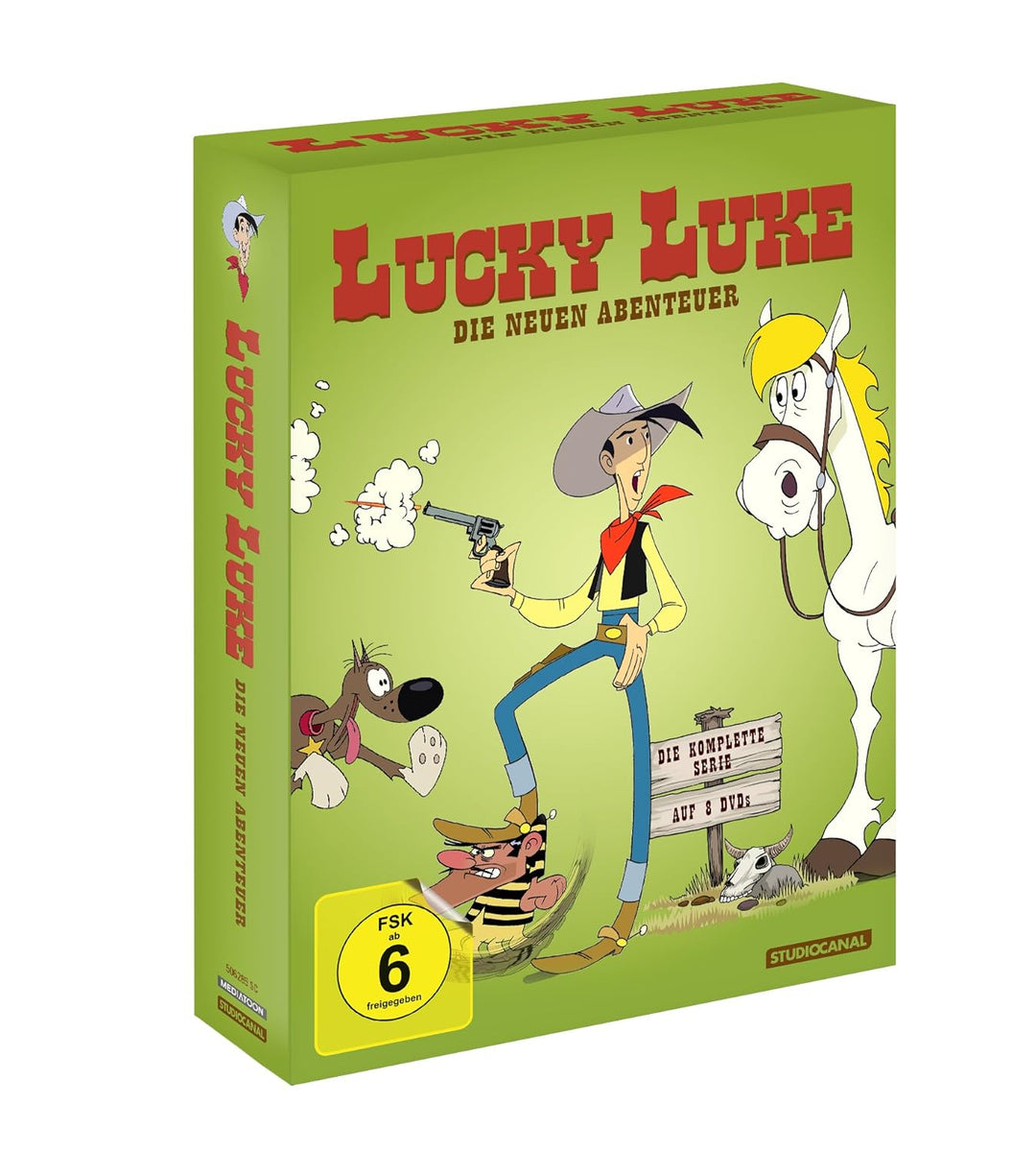 Lucky Luke - Die neuen Abenteuer / Die komplette Serie, DVD
