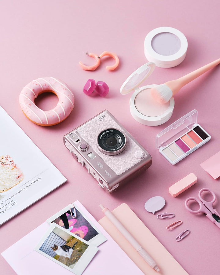 FUJIFILM instax mini Evo™ hybride Sofortbildkamera, Gentle Rose Gentle Rose instax mini Evo™, Gentle