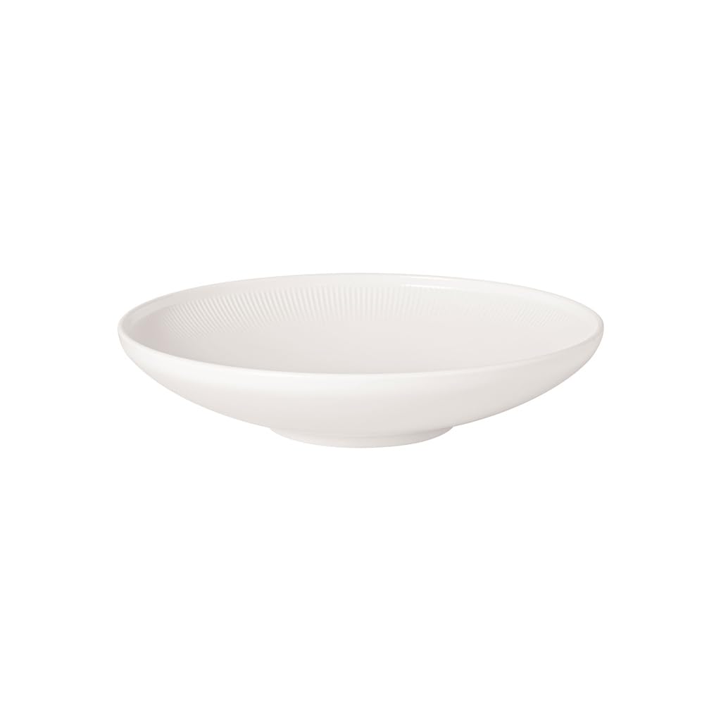 Villeroy &amp; Boch - Afina Schale aus Premium Porzellan, mittelgrosse Bol für Salate und Pasta, Made in