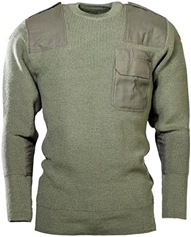 Original Bundeswehr Pullover 46-58 50 (L),Oliv