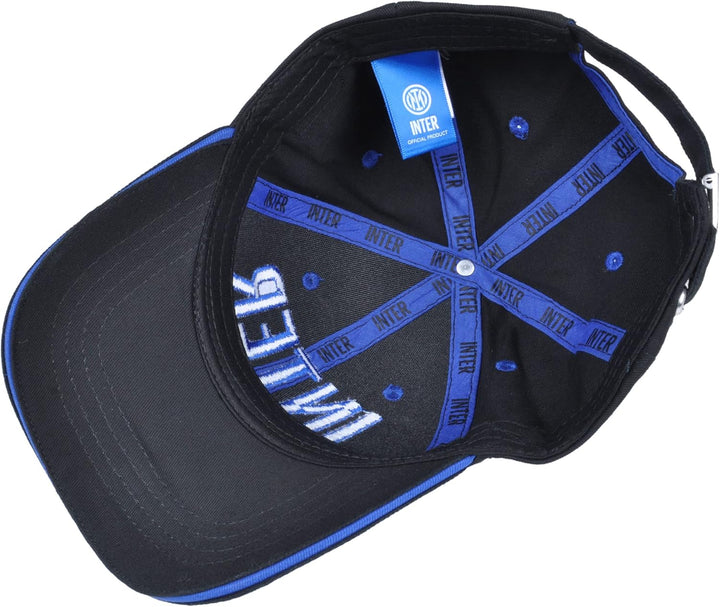 Inter Baseballkappe mit Visier, Unisex, für Erwachsene