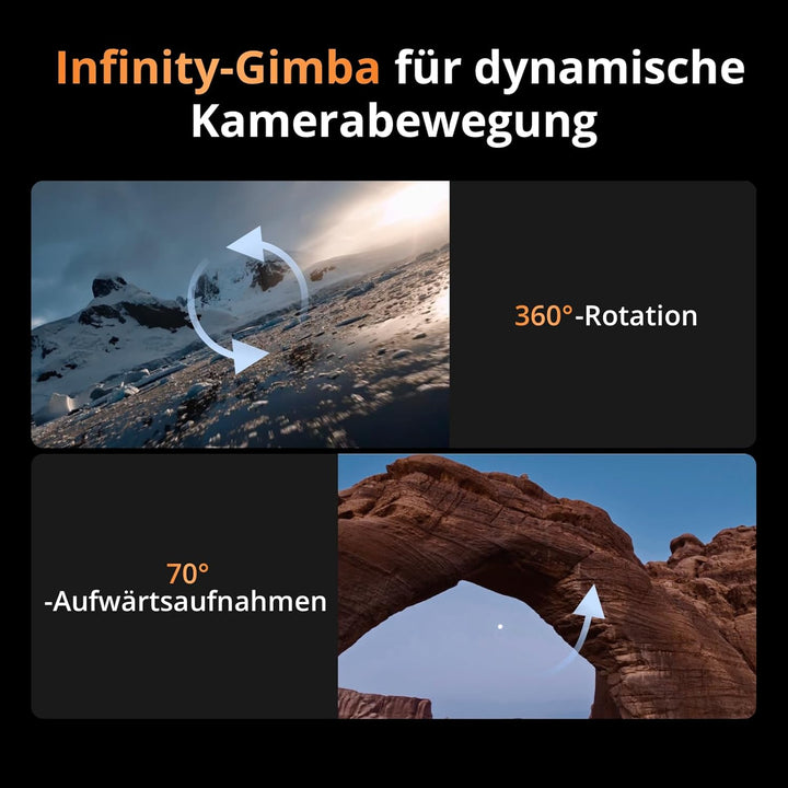 DJI Mavic 4 Pro Fly More Combo, Drohne mit DJI RC 2, Flaggschiff Triple Kamera Drohne mit 100 MP 4/3