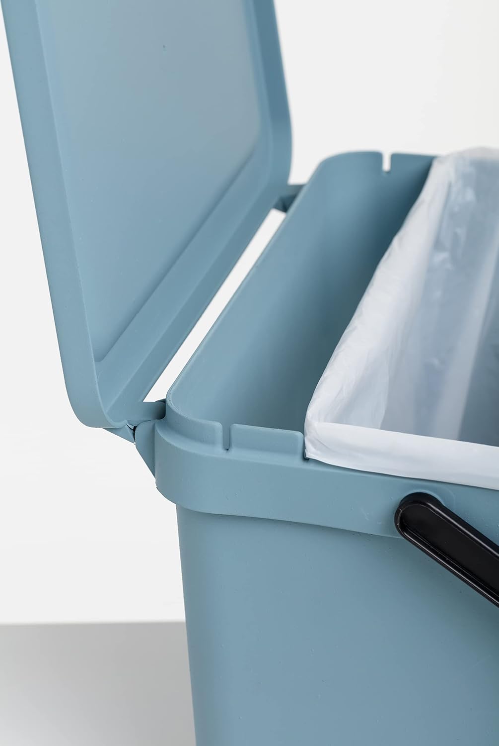 TATAY Biomülleimer Küche 6L | Organischer Abfalleimer Smart mit Halterung und Schrauben | Kompaktes