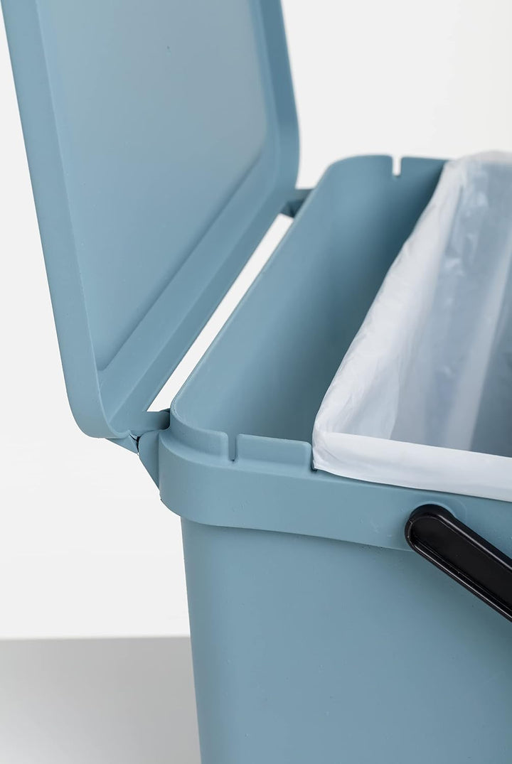 TATAY Biomülleimer Küche 6L | Organischer Abfalleimer Smart mit Halterung und Schrauben | Kompaktes