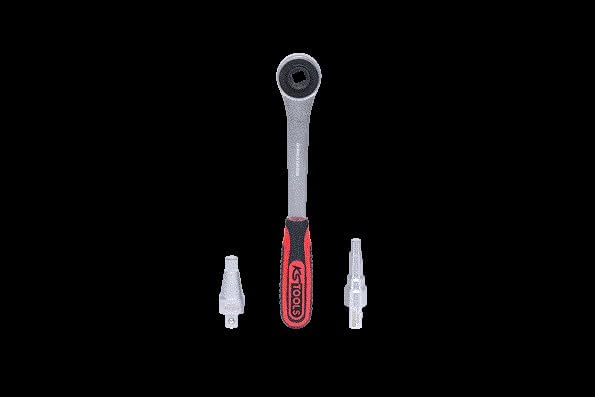 KS Tools 130.3500 Gas-Stufenschlüssel-Satz 3/8"-1", 3-tlg.