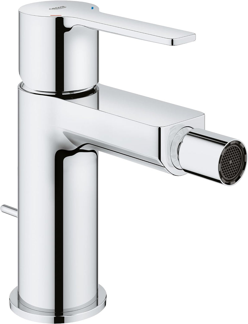 GROHE Lineare | Badarmatur - Bidet | mit Zugstange, chrom | 33848001, Chrom