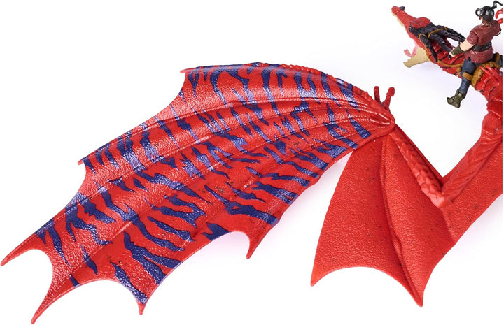 Dreamworks Dragons How to Train Your Dragon, Monstrous Nightmare and Snotlout, Viking Duo Action Fig