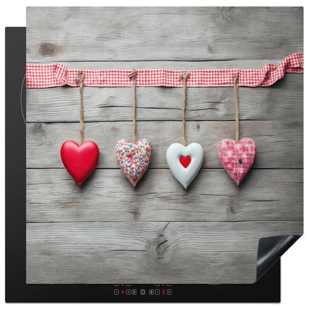 KitchenYeah© Herdabdeckplatte Einteilig Ceranfeld Abdeckplatte für Induktionsschutz Ceranfeldabdecku