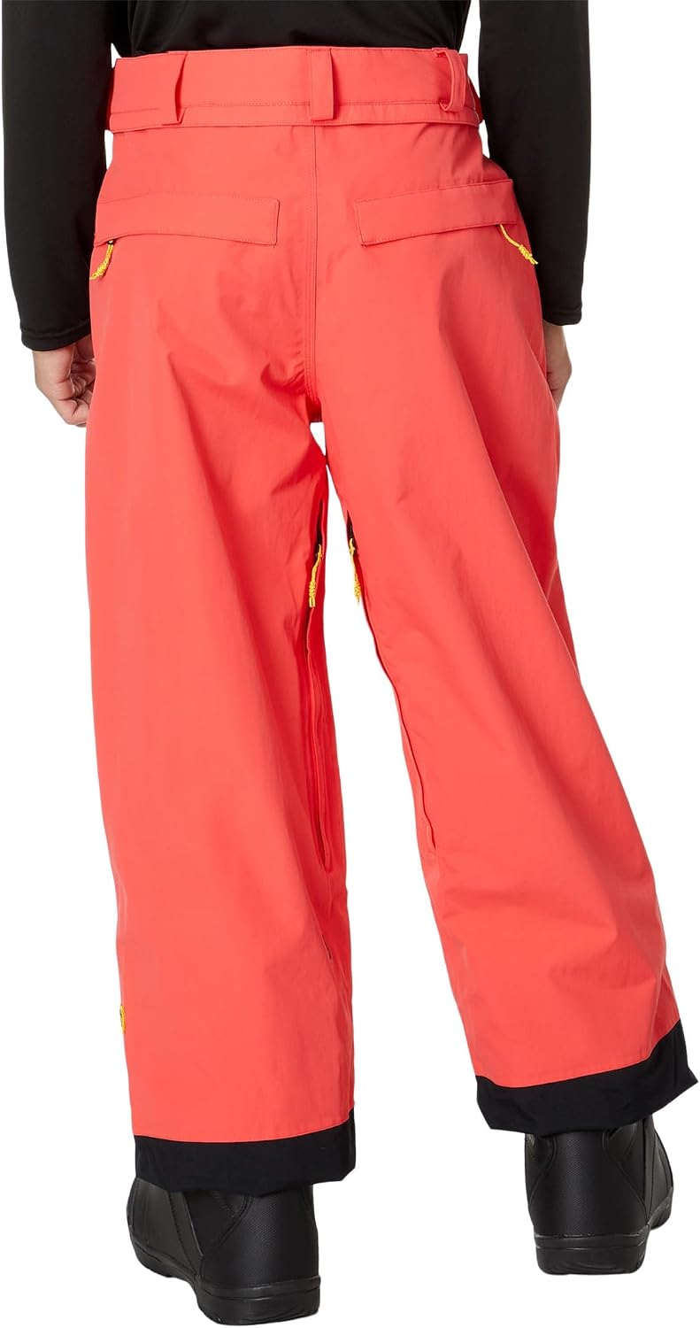 Volcom Unisex Longo Gore-tex Hosen S Orange, S Orange