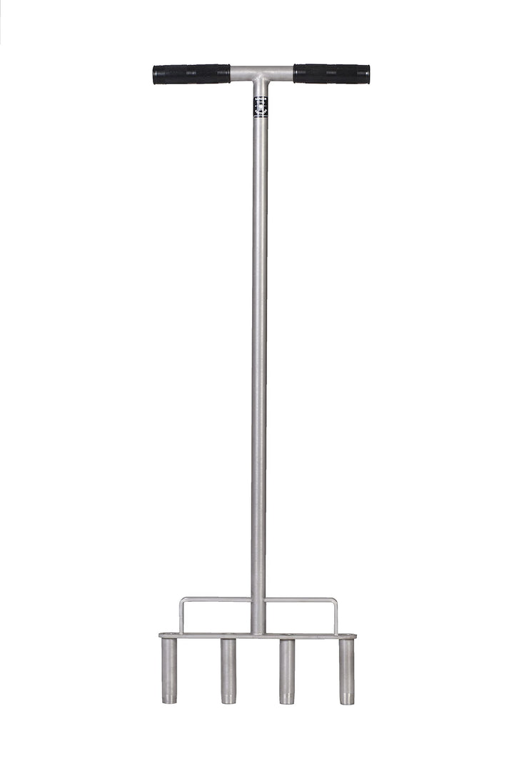 GARDEN TOOL BROTHERS Rasenlüfter aus Edelstahl