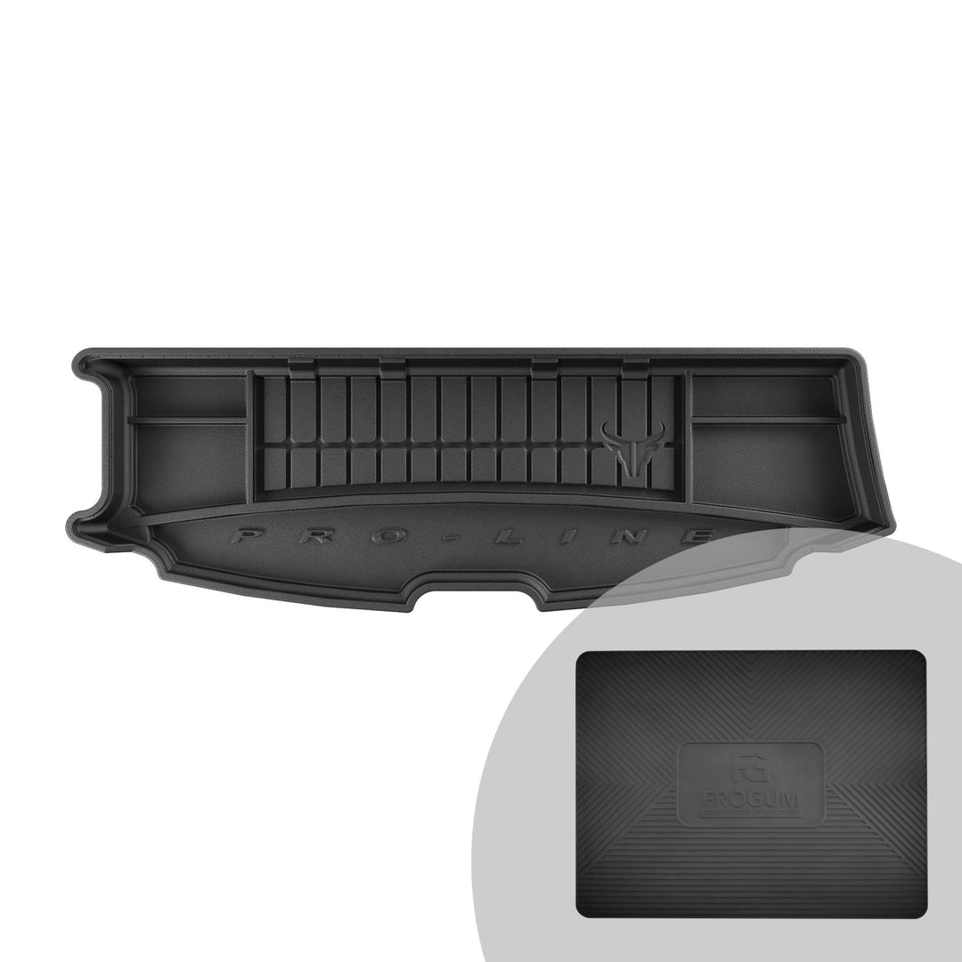 FROGUM ProLine 3D Gummimatte Exklusive Auto Kofferraummatte Kofferraumwanne für Mazda Premacy II 200