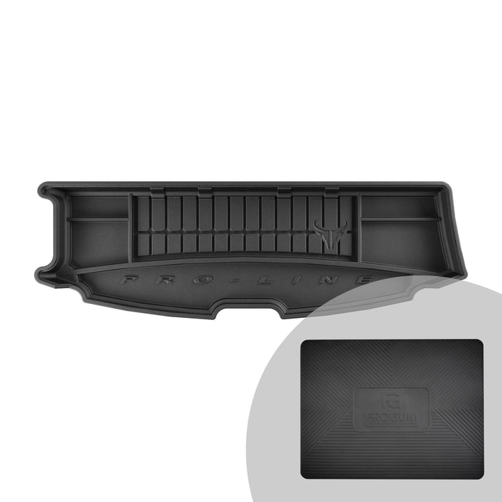 FROGUM ProLine 3D Gummimatte Exklusive Auto Kofferraummatte Kofferraumwanne für Mazda Premacy II 200