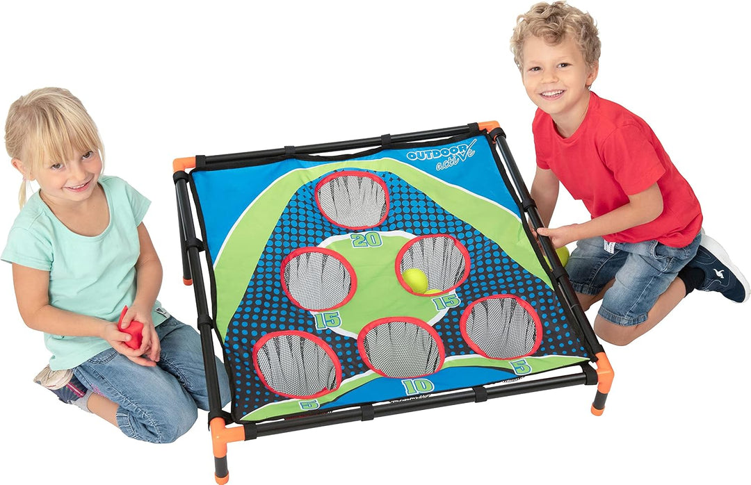 Outdoor Spiele Set für Draussen Wurfspiel Boccia Kegeln UVM Garten Spielzeug