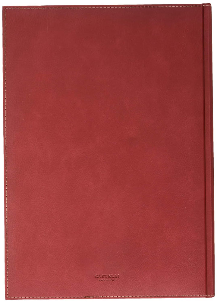 Castelli U07/24–391 A4 Restaurant Buchung Diary, rot