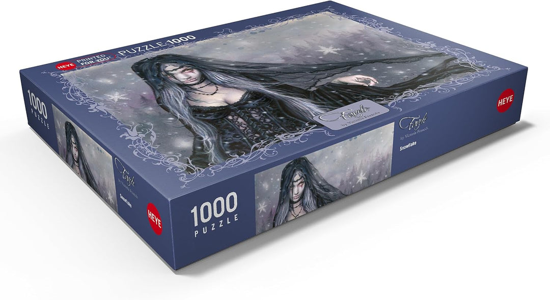 Snowflake - Victoria Francés - Favole - Premium 1000 Teile Puzzle - MyPuzzle Sonderkollektion von He
