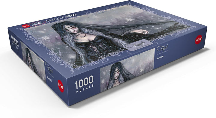 Snowflake - Victoria Francés - Favole - Premium 1000 Teile Puzzle - MyPuzzle Sonderkollektion von He