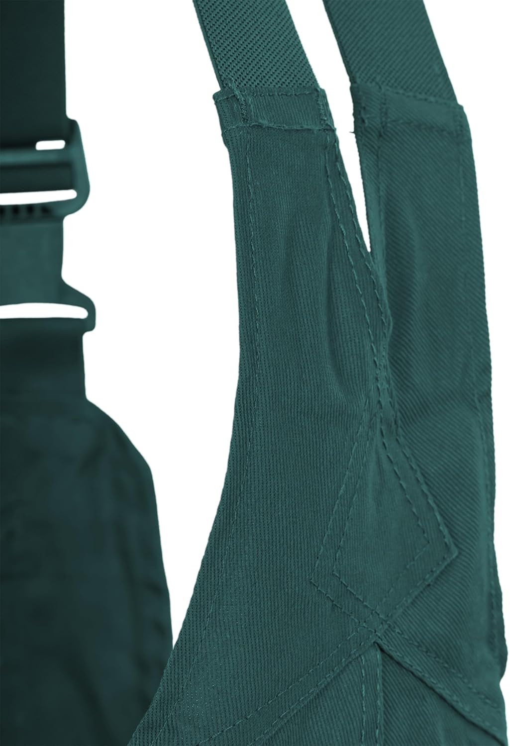 Qualitex Arbeits-Latzhose BW 270 42 Grün, 42 Grün