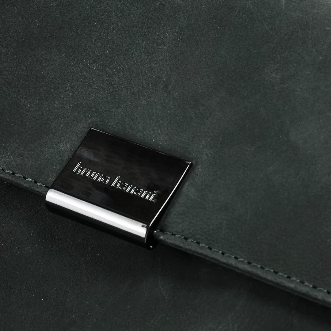 bruno banani Umhängetasche Echt Leder Damen | | 021155 Grün, Gr&#xFC;n