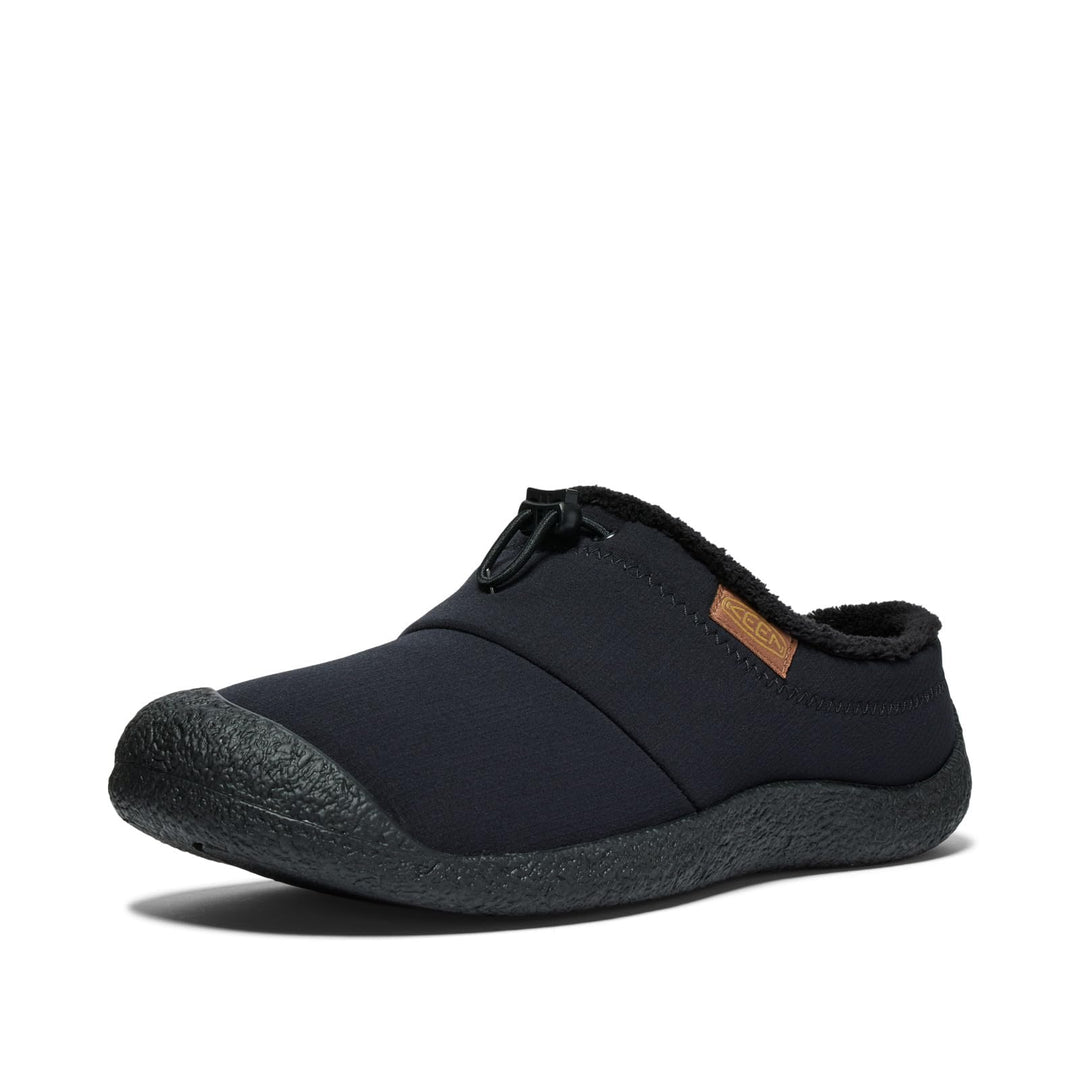 KEEN Women's Howser 3 Slide Slippers 39.5 EU Black Black Recycled, 39.5 EU Black Black Recycled