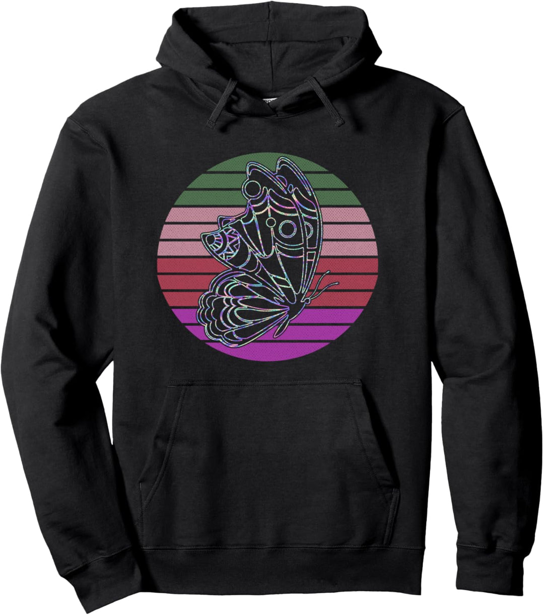 Schmetterling Geschenk für Bruder Pullover Hoodie