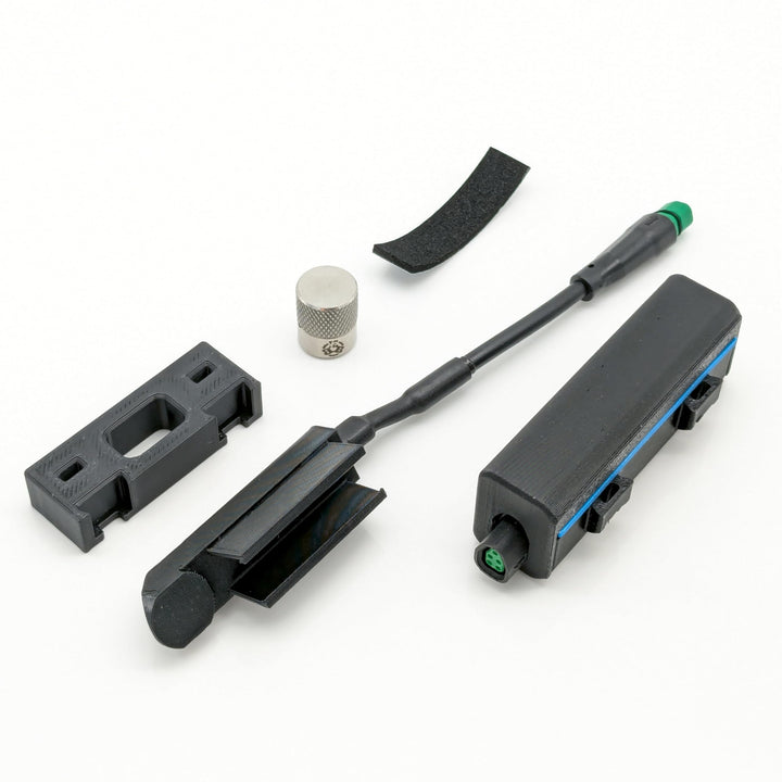 badassBox 5 kontaktloses eBike Tuning Set für Shimano 2019 inkl. App, Shimano 2019