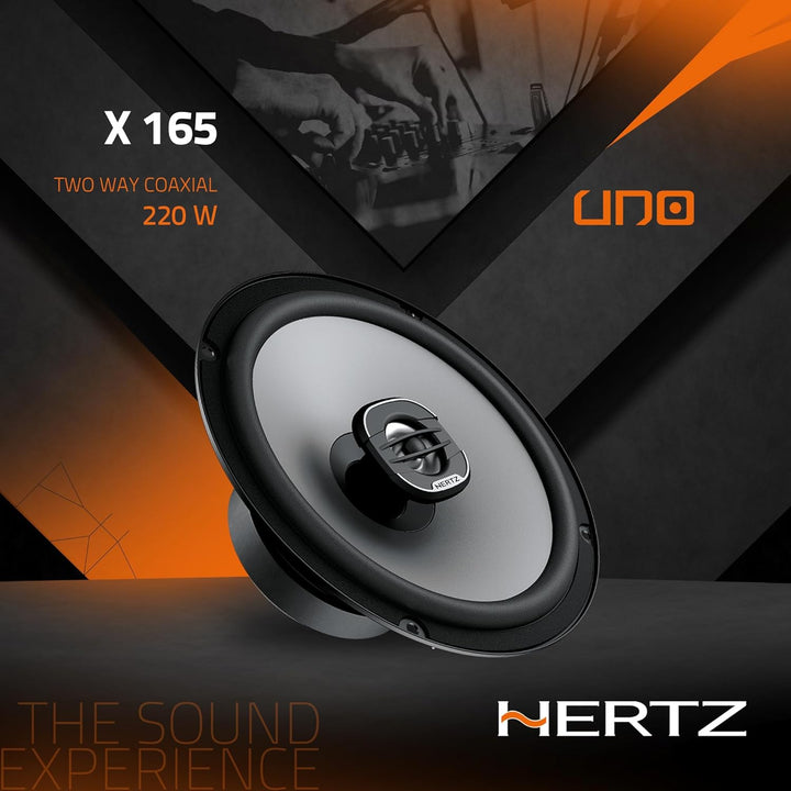Hertz X 165-16cm Koax Lautsprecher