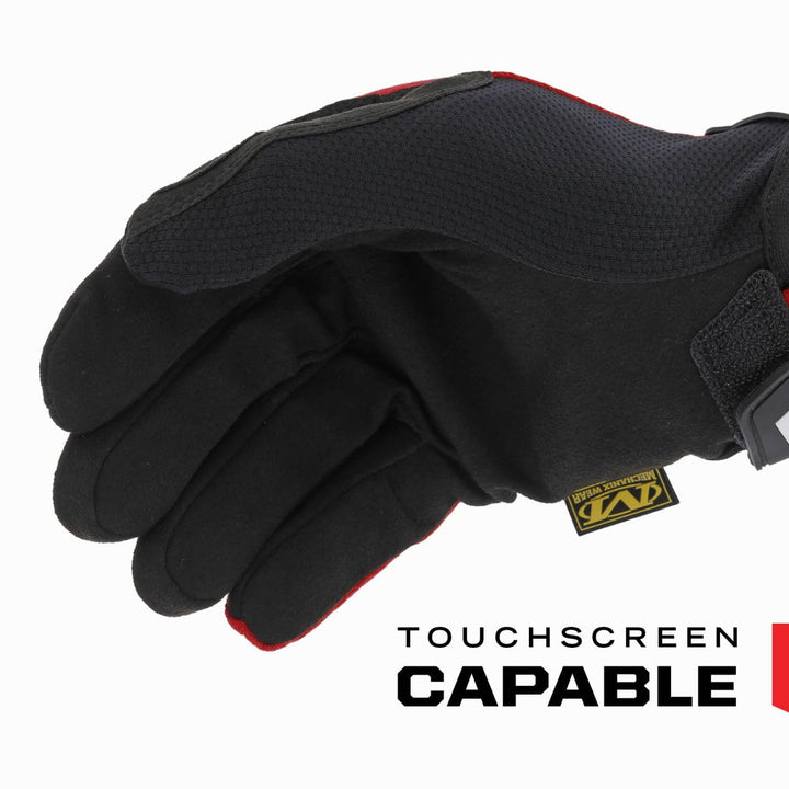 Mechanix Wear Mechanix Herren Original® (Large, Rot) Arbeitshandschuhe, Rot, L EU L Rot, L Rot