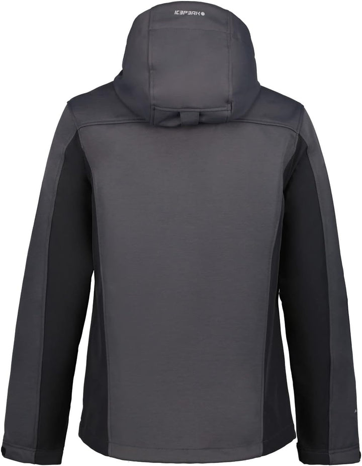 Icepeak Bazine Men 57973 dunkelgrau/schwarz 50, dunkelgrau/schwarz 50