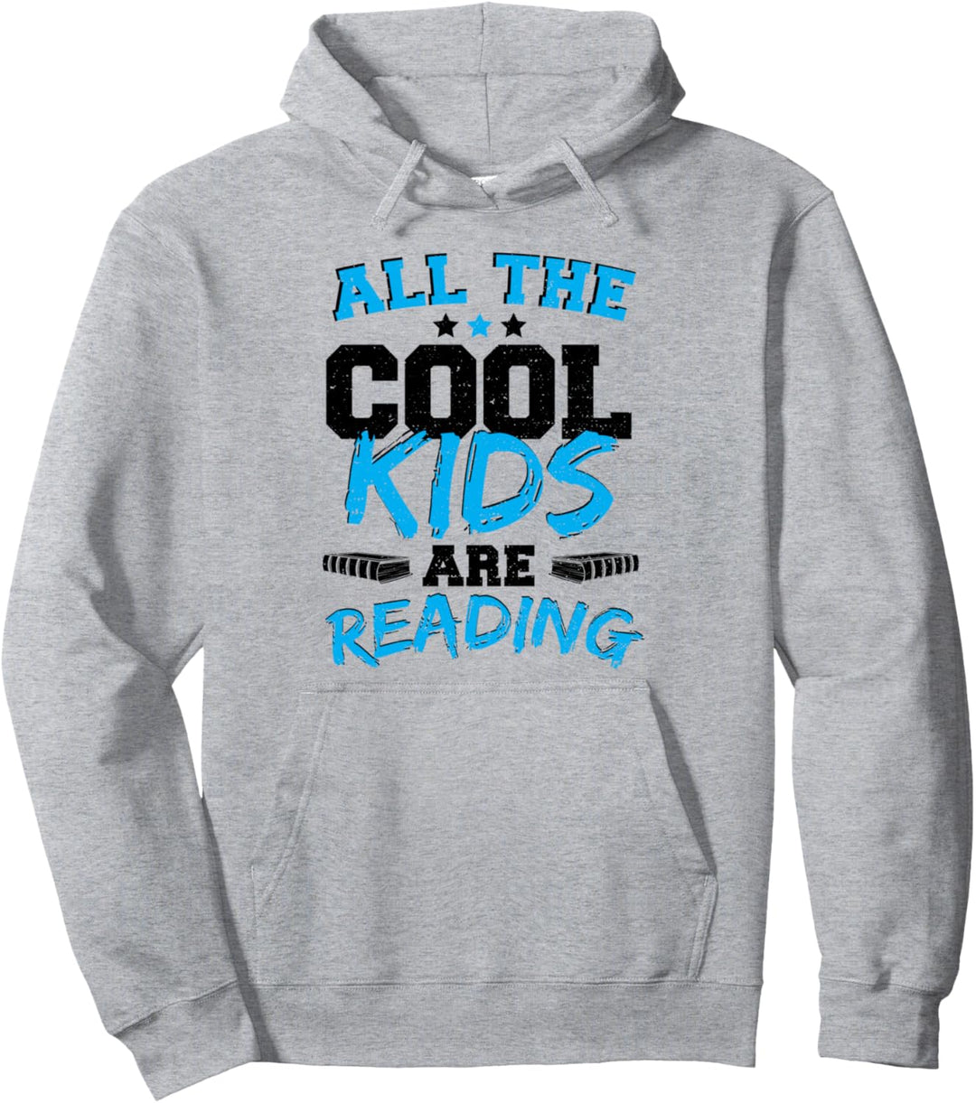 Cool: All The Cool Kids Are Reading - Lesen Pullover Hoodie