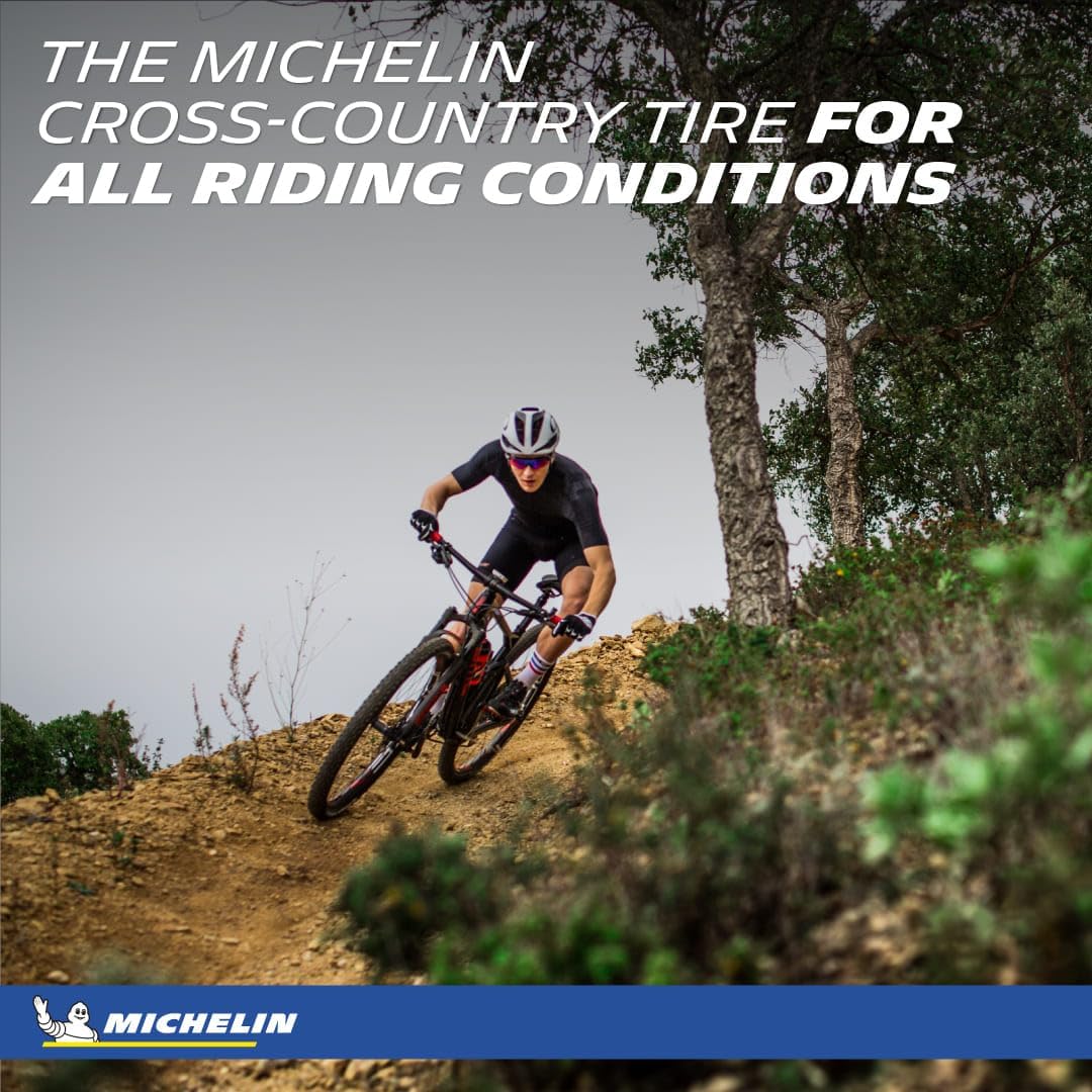 Michelin Unisex – Erwachsene Force Reifen, Schwarz, One Size
