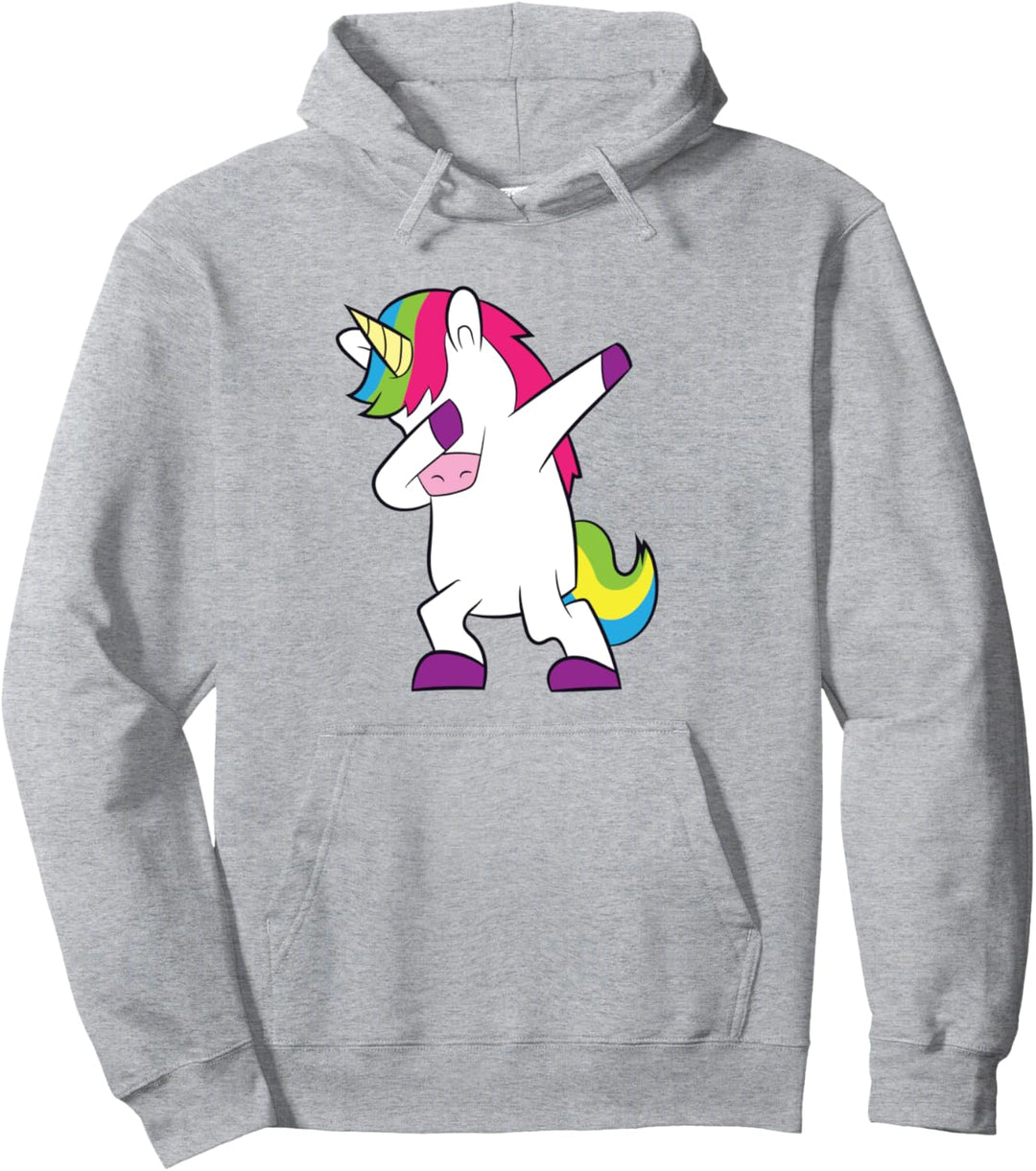 Lustiges Dabbing Einhorn Frauen Mädchen Liebe Einhorn Dab Pullover Hoodie