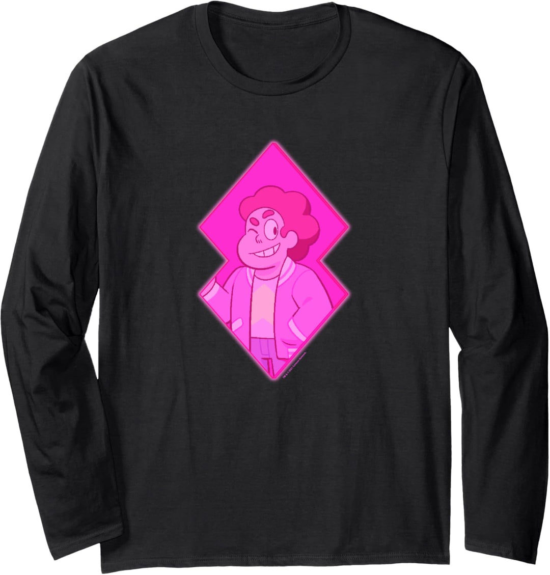 Steven Universe Steven Communication Screen Langarmshirt