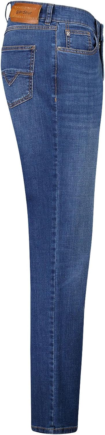 gardeur Herren Neo Hose 44W / 34L Stone Used(7167), 44W / 34L Stone Used(7167)