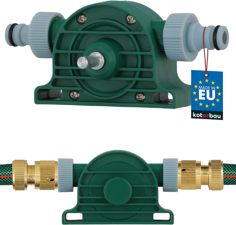 KOTARBAU® Bohrmaschinenpumpe bis 4200ml/min zum Abpumpen von Kraftstoffen Wasser