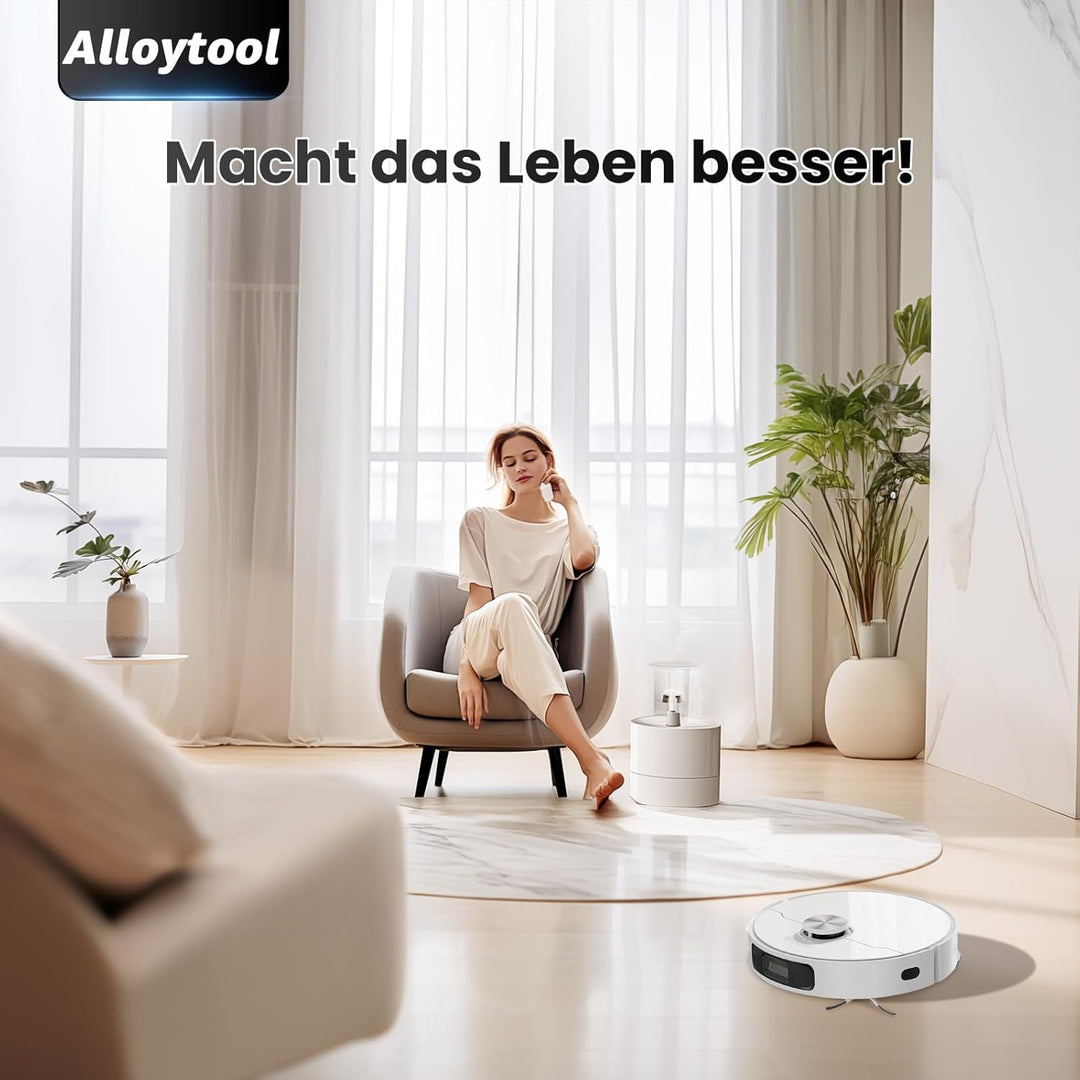 14 Stück Ersatz-Staubsaugerbeutel für Dreame L20 Ultra / X30 / X40 Ultra / X50 Ultra Complete, L10 /