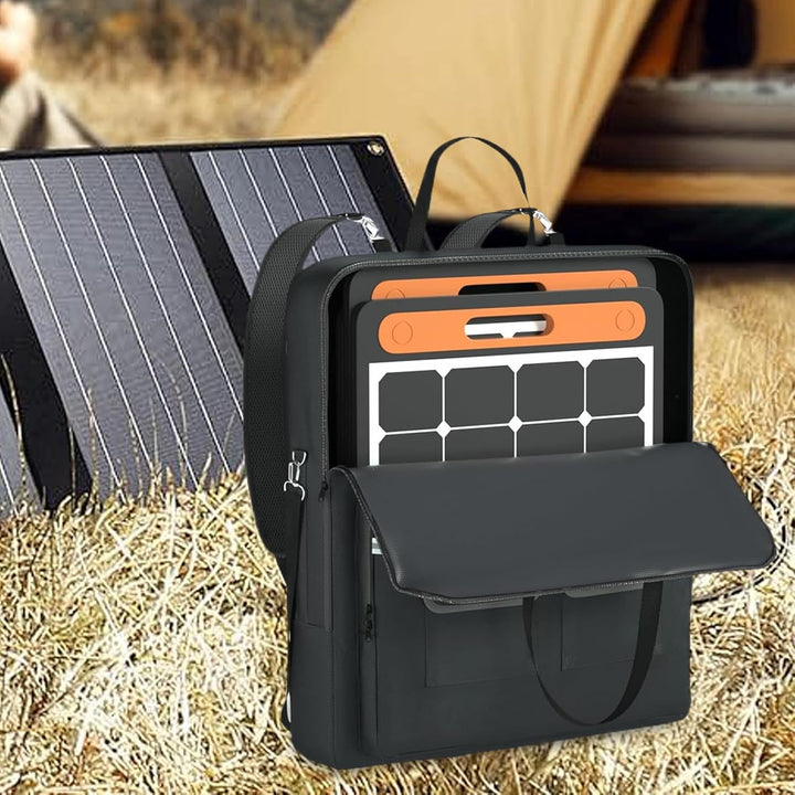 Aufbewahrungstasche für Solarmodule | Reisetasche mit doppelter Schicht für Solarmodule – robuster A