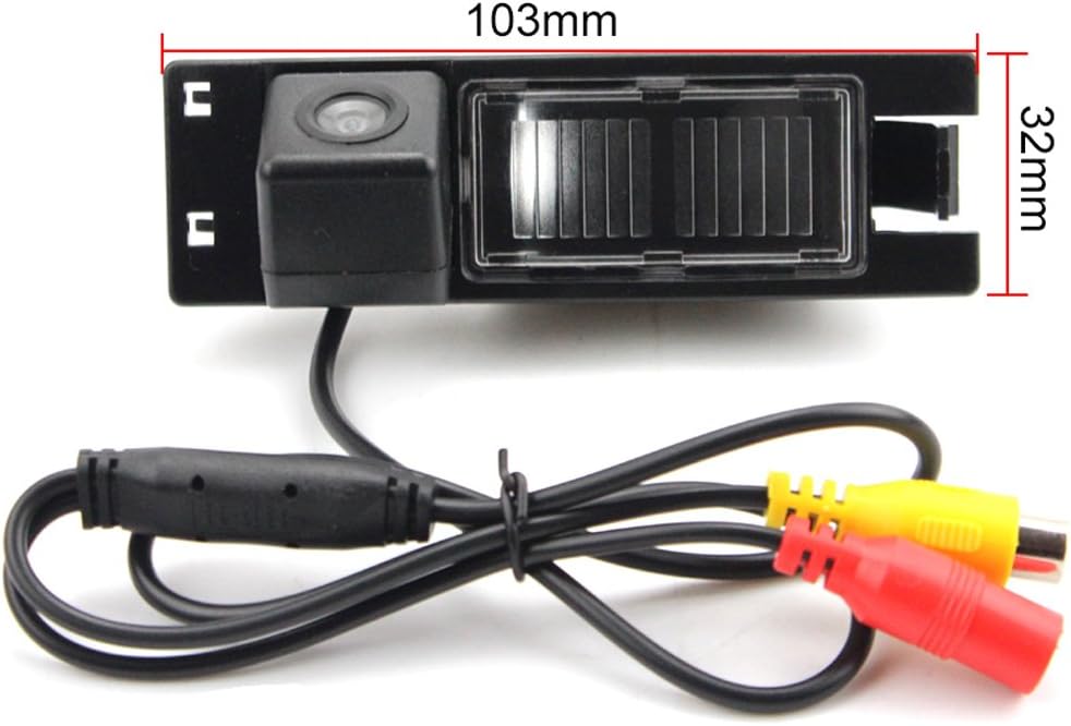 Rückfahrkamera wasserdicht Nachtsicht Auto Rückansicht Kamera Einparkhilfe Rückfahrsystem,Kennzeiche