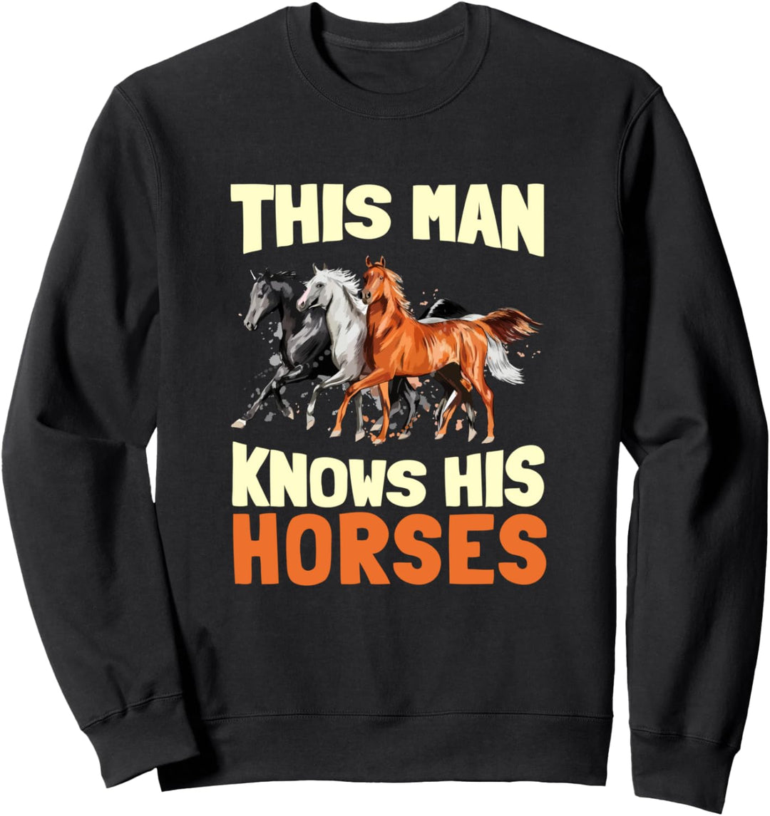 Pferd Reiter Reitsport Pferdesport Reiten - Pferd Sweatshirt