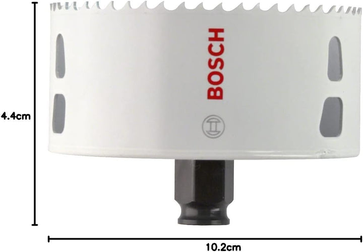 Bosch Accessories Lochsäge Progressor for Wood & Metal (Holz und Metal, Ø 102 mm, Zubehör Bohrmaschi