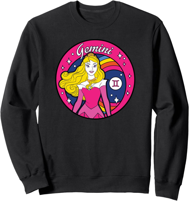 Disney Princess Aurora Zodiac Gemini Sweatshirt