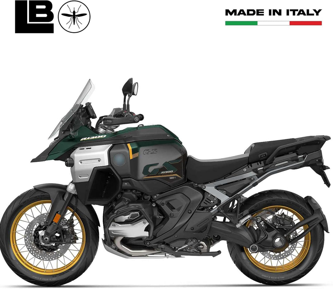 labelbike - 3D Harz Aufkleber Schutzfolien und Seitendekorationen für Motorräder kompatibel mit BMW