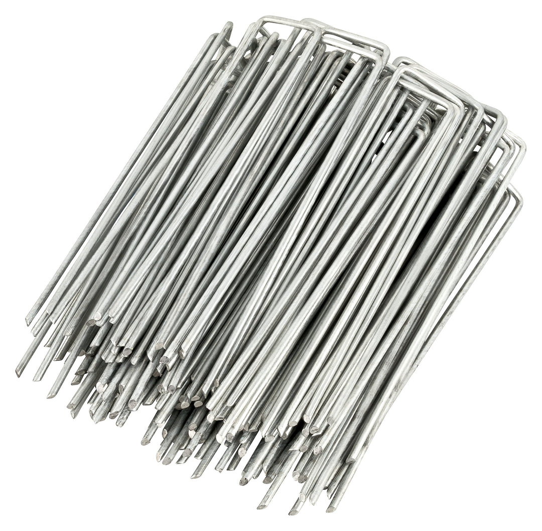 GardenMate 500 Erdanker verzinkt, 150mm lang, 25mm breit, Ø 2,9 mm, Befestigungsanker Bodenanker Fla