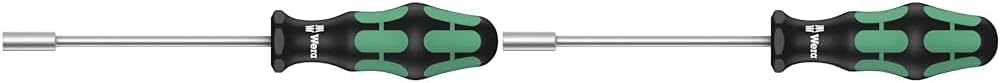 Wera 395 Steckschlüssel-Schraubendreher, 5.5 mm x 125 mm, 05028230001 (Packung mit 2) 5,5 x 125 mm (
